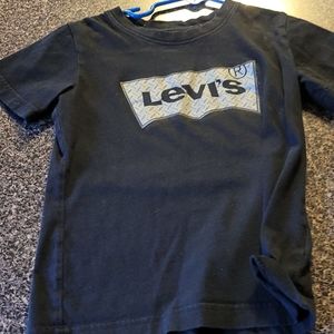 Boys black tee